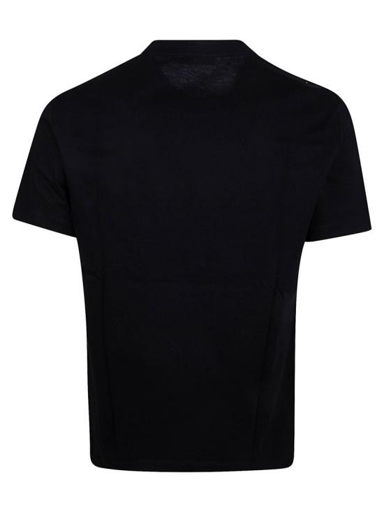 26SS 베르사체 반팔 티셔츠 10139441A167081B000 Black - VERSACE
