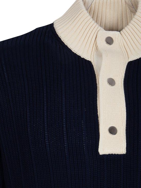 26SS 발렌타인 스웨터 B2W2387C00293543 Black - BALLANTYNE