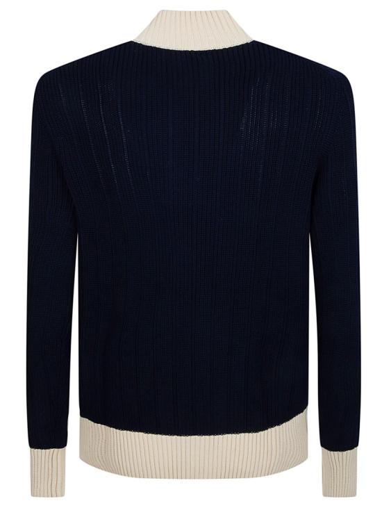 26SS 발렌타인 스웨터 B2W2387C00293543 Black - BALLANTYNE