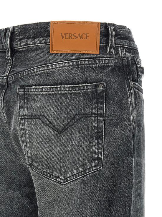 26SS 베르사체 데님 10177751A160531D980 Grey - VERSACE