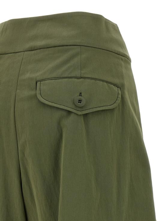 26SS 막스마라 팔라초 팬츠 2615131101600004 Green - MAX MARA