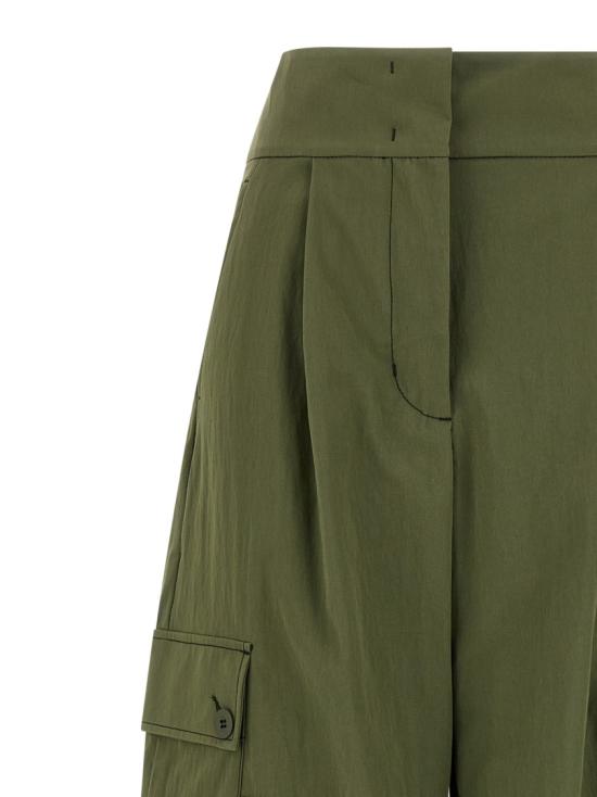26SS 막스마라 팔라초 팬츠 2615131101600004 Green - MAX MARA