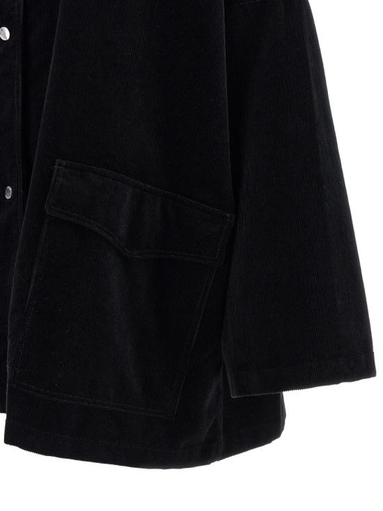 26SS 토템 코트 261WRO0269FB0554001 Black - TOTEME