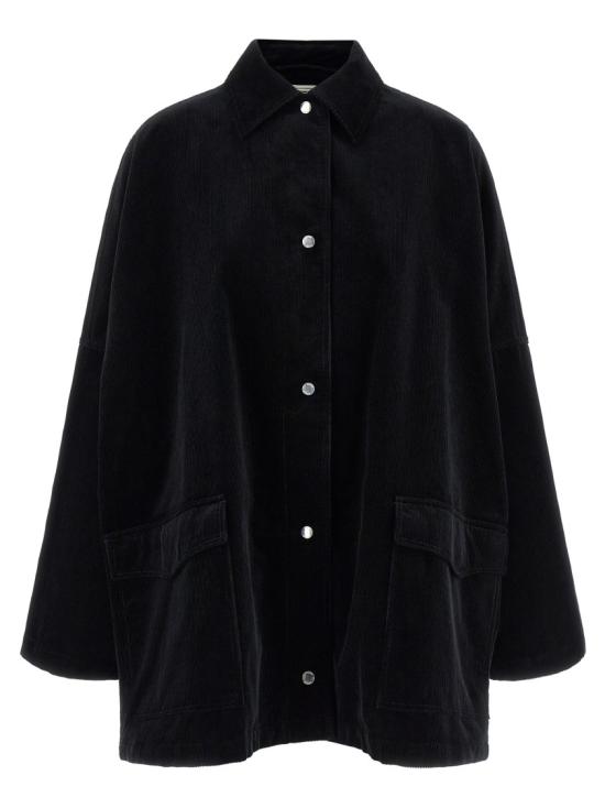 26SS 토템 코트 261WRO0269FB0554001 Black