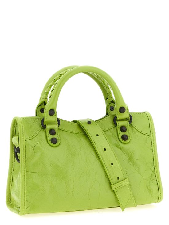 26SS 발렌시아가 르 시티 미니백 8063952ABEK3519 Green - BALENCIAGA