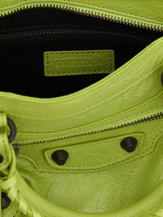 26SS 발렌시아가 르 시티 미니백 8063952ABEK3519 Green - BALENCIAGA