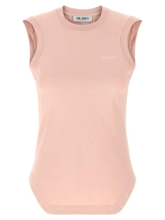 26SS 디 아티코 민소매 티셔츠 260WCN00003093 Neutrals