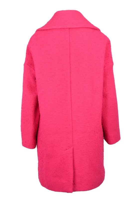  레드발렌티노 코트 더블 브레스트  - 푸시아 - RED VALENTINO