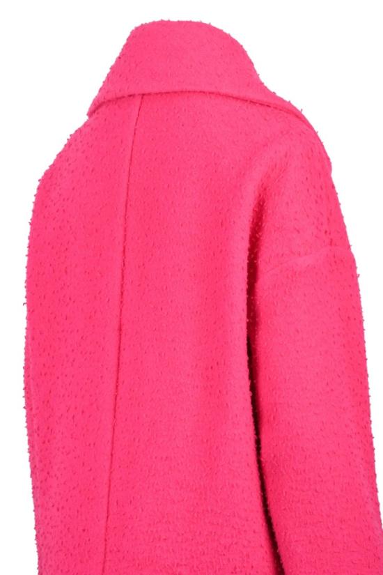  레드발렌티노 코트 더블 브레스트  - 푸시아 - RED VALENTINO