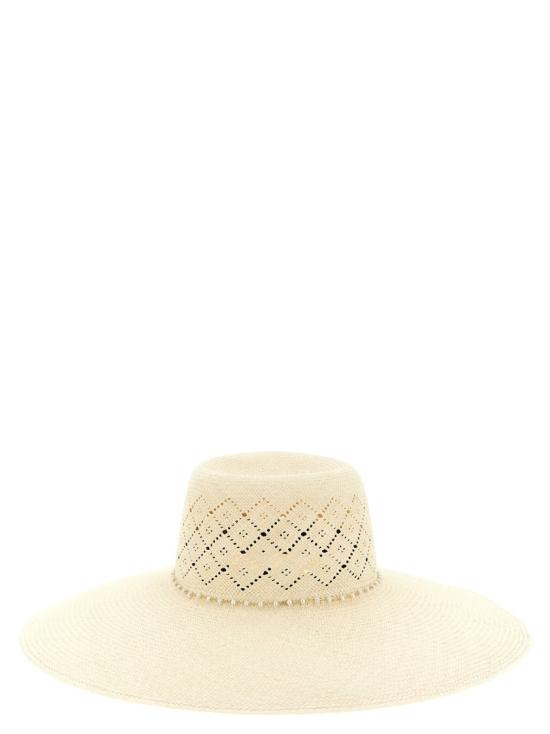 26SS 메종미셸 모자 1004087001NATURAL Neutrals - MAISON MICHEL