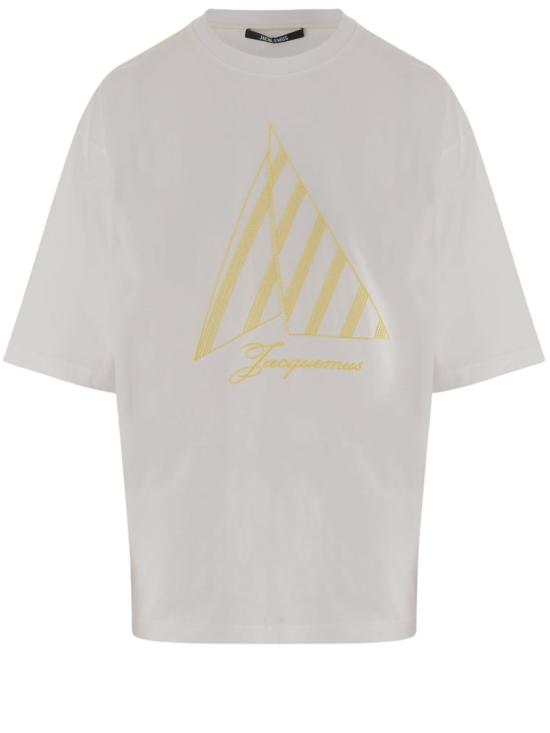 26SS 자크뮈스 반팔 티셔츠 TSU00321AJ002851NH Grey