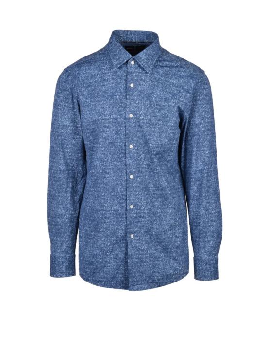 25SS 보스 데님 스트레치 셔츠  -