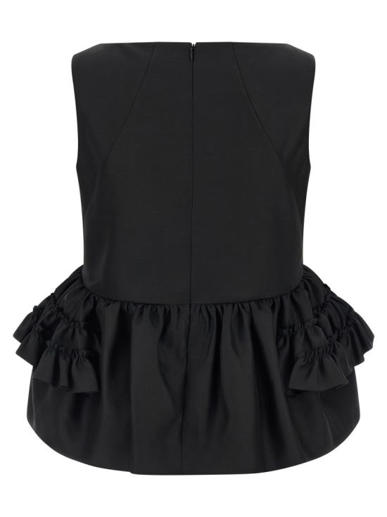 26SS 드리스 반 노튼 민소매 티셔츠 2610107073305900 Black - DRIES VAN NOTEN