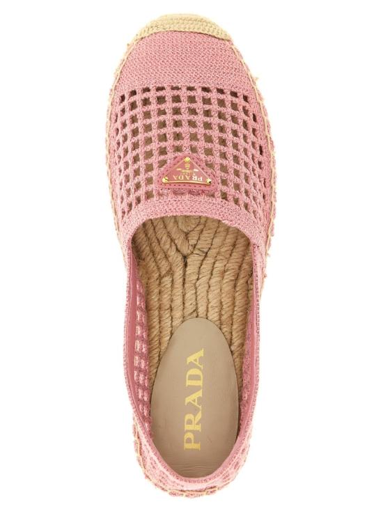 26SS 프라다 플랫 슈즈 1S388OF0202F46F0638 Pink - PRADA