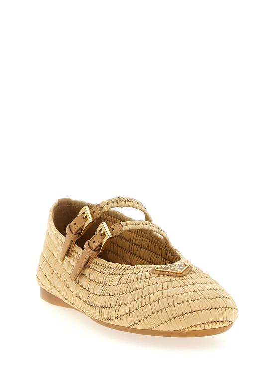 26SS 프라다 플랫 슈즈 1F927NF0052ACSF0P9G Brown - PRADA