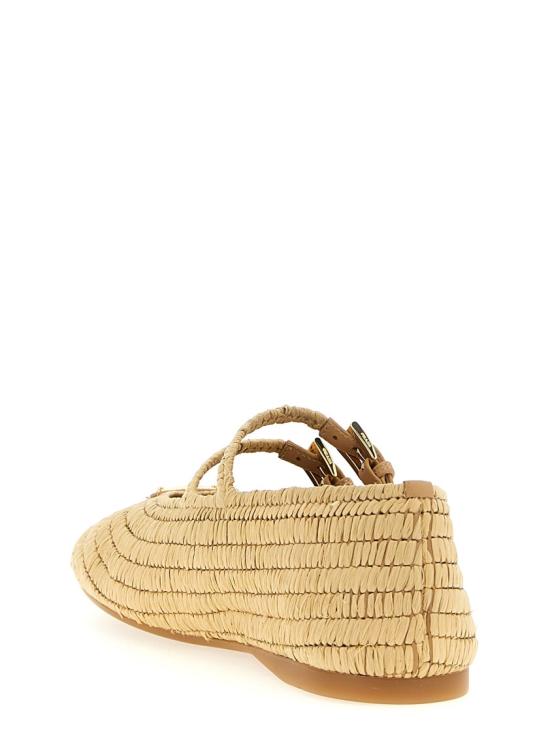 26SS 프라다 플랫 슈즈 1F927NF0052ACSF0P9G Brown - PRADA