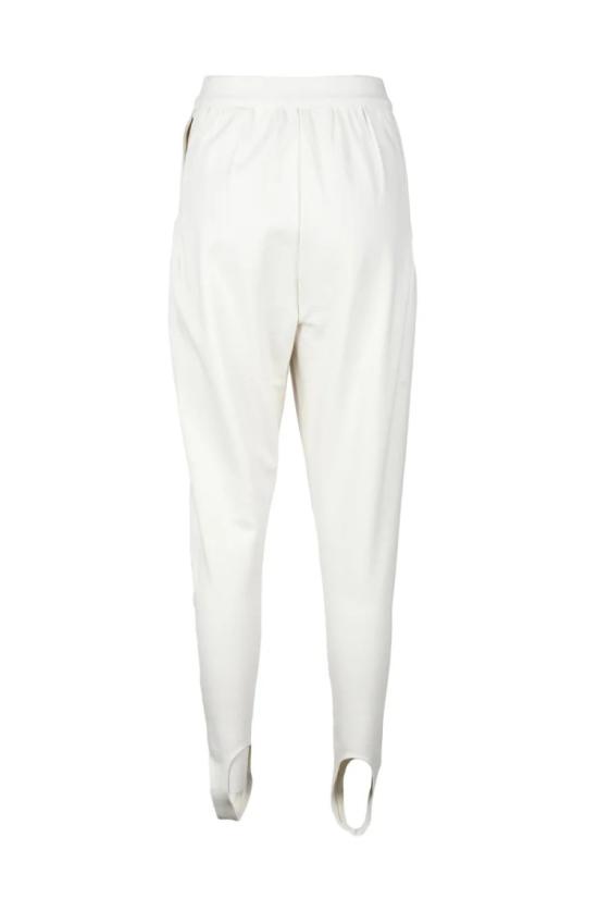  테르 에 반틴 스트레이트 팬츠 바지 - 흰색 - TER ET BANTINE