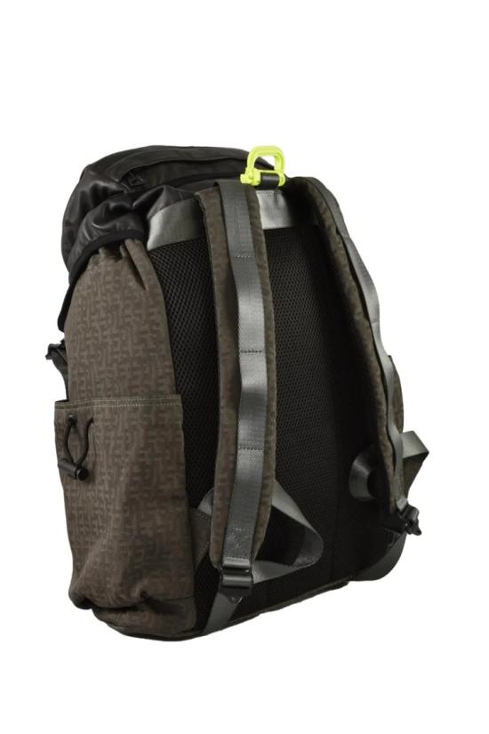  디젤 백팩 갈색 질감의 폴리아미드 - DIESEL