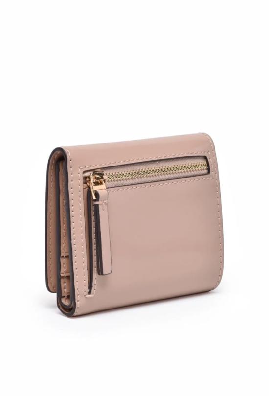 25SS 토리버치 지갑 컴팩트한 핑크 송아지 가죽 - TORY BURCH