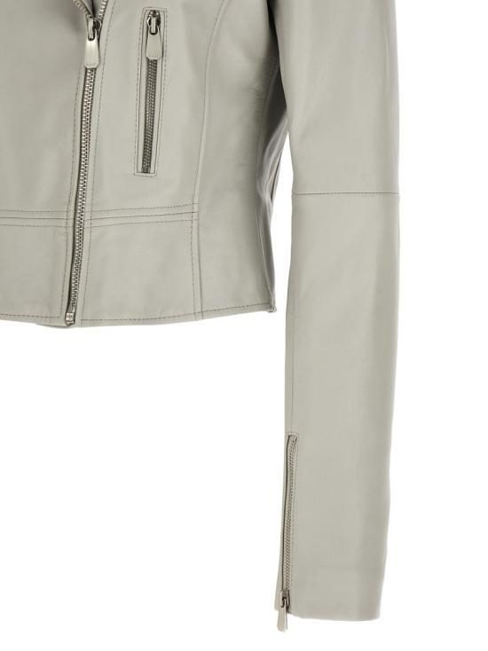 26SS 핑코 자켓 106247A32II18 Grey - PINKO