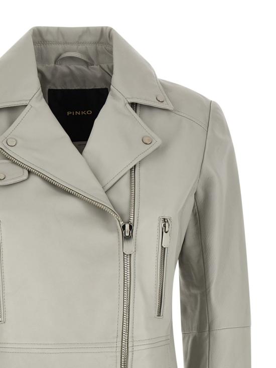 26SS 핑코 자켓 106247A32II18 Grey - PINKO