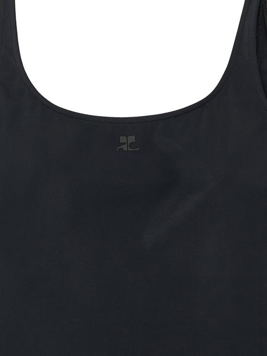 26SS 쿠레쥬 비치웨어 126JMB053PA00439999 Black - COURREGES