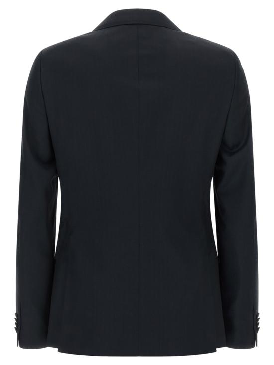 26SS 에르메네질도제냐 수트 세트 322718A3281CGA414 Black - ERMENEGILDO ZEGNA