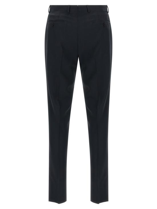 26SS 에르메네질도제냐 수트 세트 322718A3281CGA414 Black - ERMENEGILDO ZEGNA