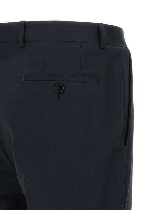 26SS 에르메네질도제냐 수트 세트 322718A3281CGA414 Black - ERMENEGILDO ZEGNA