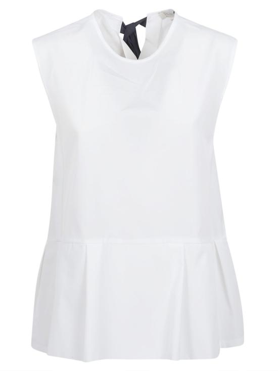 26SS 막스마라 민소매 티셔츠 2619161013600 060 White