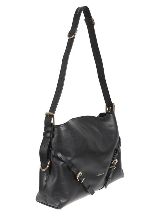 26SS 지방시 부아유 샤이니 레더 미디움 백 BB5131B2AE001 Black - GIVENCHY