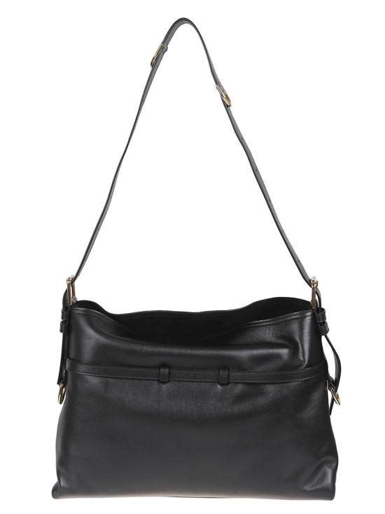 26SS 지방시 부아유 샤이니 레더 미디움 백 BB5131B2AE001 Black - GIVENCHY