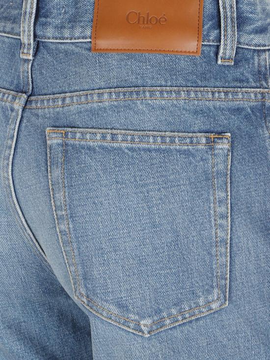 26SS 끌로에 데님 팬츠 CH26UDP1115340C Blue - CHLOE