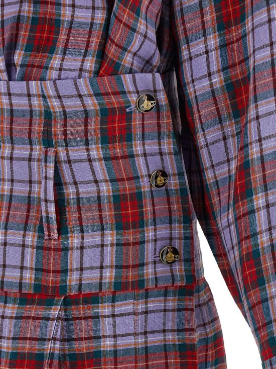 26SS 비비안웨스트우드 숏 원피스 110103A4W01C6O102 Grey - VIVIENNE WESTWOOD