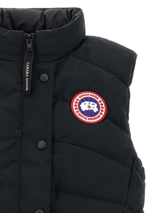 26SS 캐나다구스 프리스타일 베스트 2836L9061 Black - CANADA GOOSE
