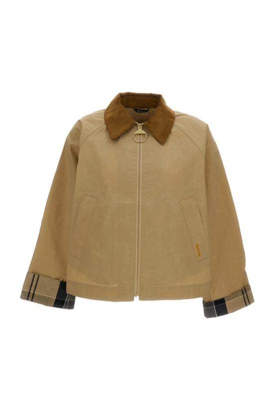 26SS 바버 자켓 LCA0392BE11 Brown