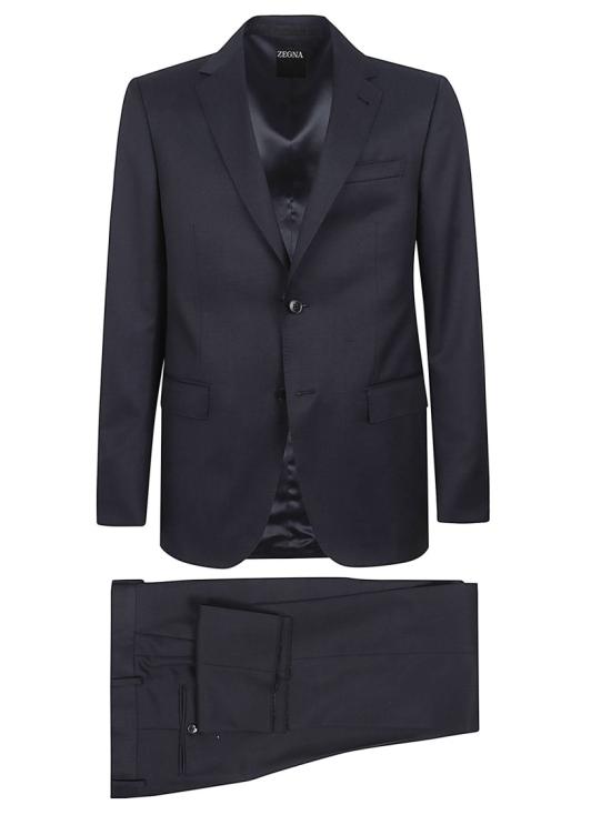 26SS 에르메네질도제냐 수트 세트 322739A328QCGN7R Black