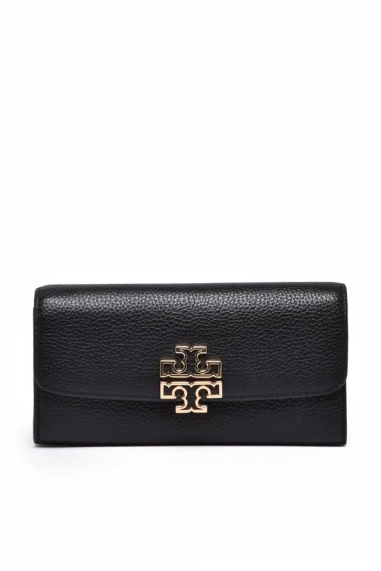 25SS 토리버치 지갑 질감이 있는 가죽