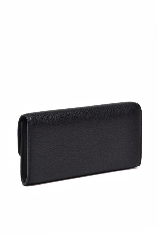 25SS 토리버치 지갑 질감이 있는 가죽 - TORY BURCH