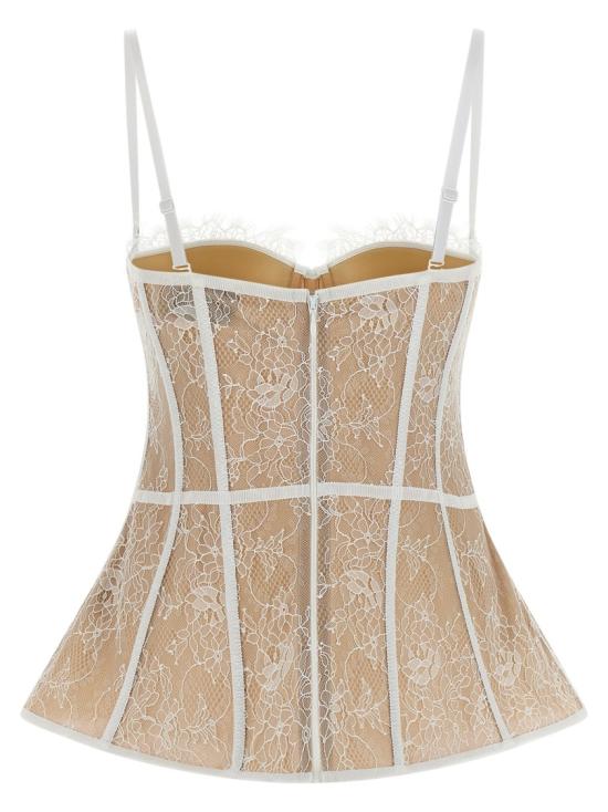 26SS 쥬세페 디 모라비토 민소매 티셔츠 06PSTO4081630401 Neutrals - GIUSEPPE DI MORABITO