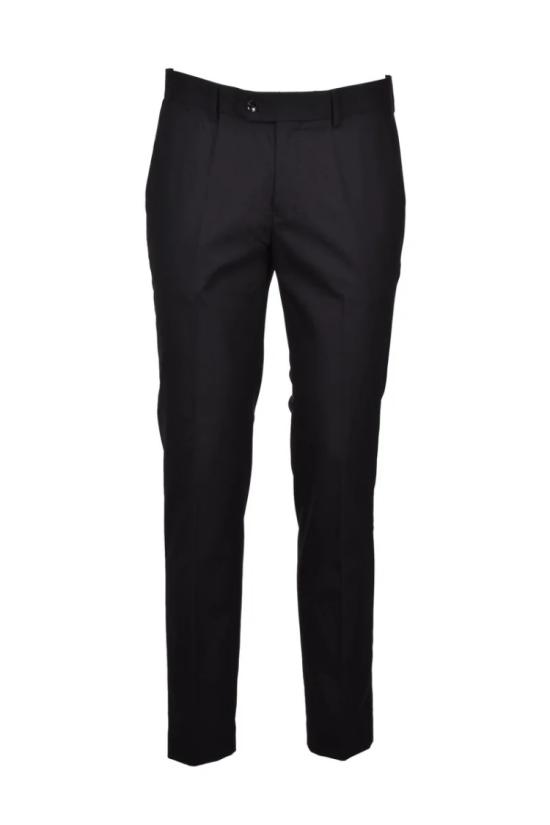  Premier Homme 수트 세트 정장 라운드 재킷 - 블랙 - PREMIER HOMME