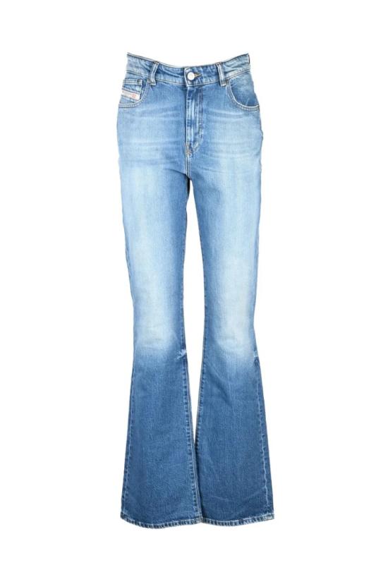  디젤 데님 여성용 D-디렉션 하이웨이스트 부츠컷 진 - 블루