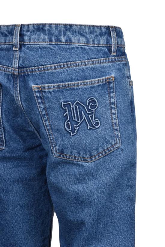  팜앤젤스 데님 진 - - PALM ANGELS