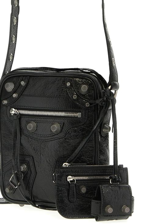 26FW 발렌시아가 르 카골 크로스바디백 719065210KR1000 Black - BALENCIAGA
