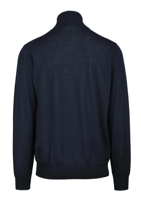  엠포리오 아르마니 터틀넥 버진 울 소재 터틀넥 스웨터 - EMPORIO ARMANI