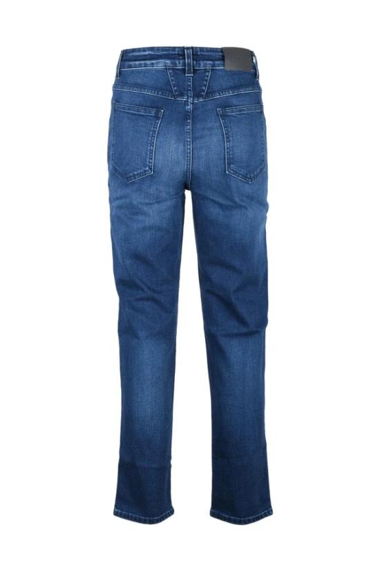  클로즈드 데님 미드라이즈 크롭 블루진 - CLOSED