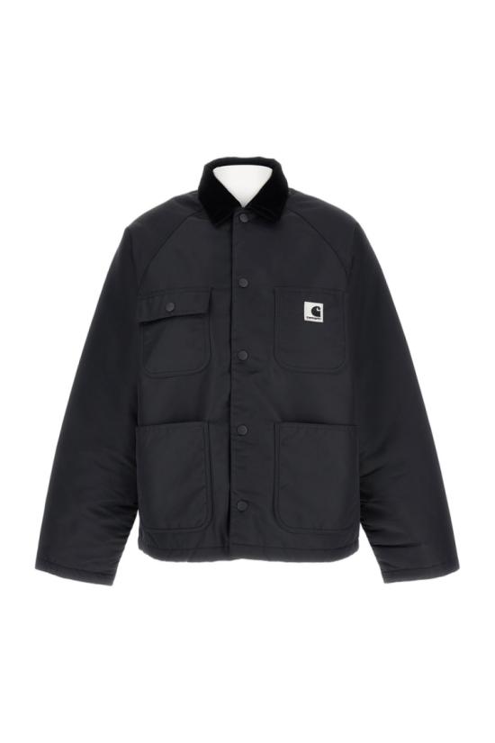 25FW 칼하트 WIP 얼럼나이 초어 코트 I03514931YXX Black