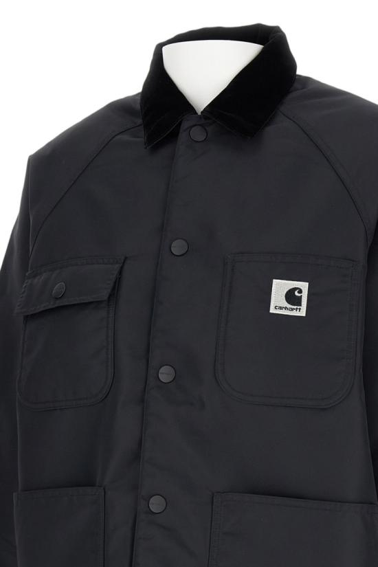 25FW 칼하트 WIP 얼럼나이 초어 코트 I03514931YXX Black - CARHARTT WIP