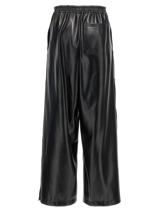 25FW 스텔라 맥카트니 가죽 팬츠 6402223EU3971000 Black - STELLA MCCARTNEY