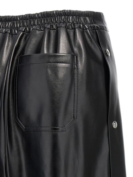 25FW 스텔라 맥카트니 가죽 팬츠 6402223EU3971000 Black - STELLA MCCARTNEY